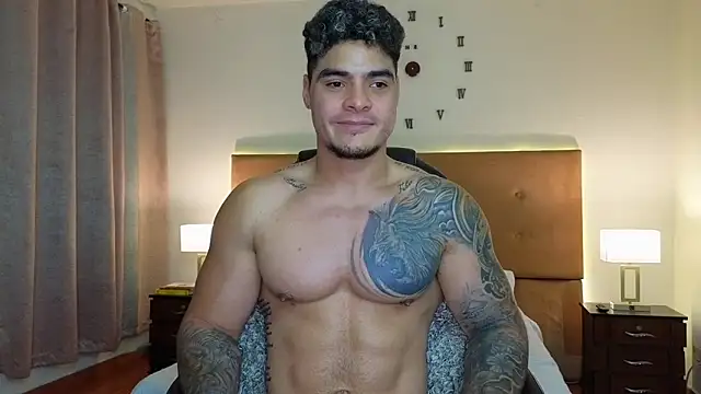 Steven_Velezのウェブカメラショー