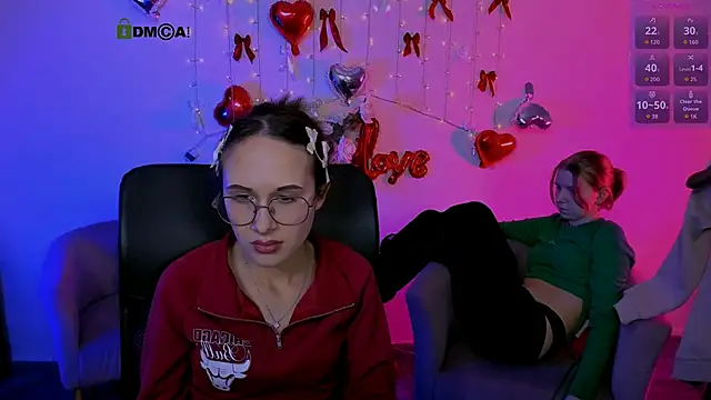 عرض كام gloria_bubble