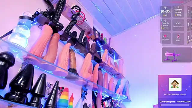 Chat +18 de christymilkk ao vivo