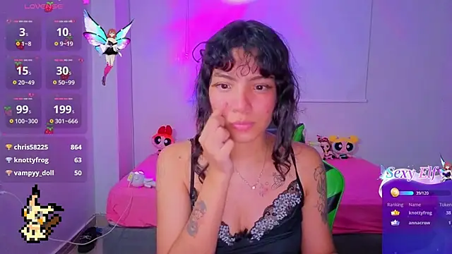 Lovelyamyy's Live XXX Chat