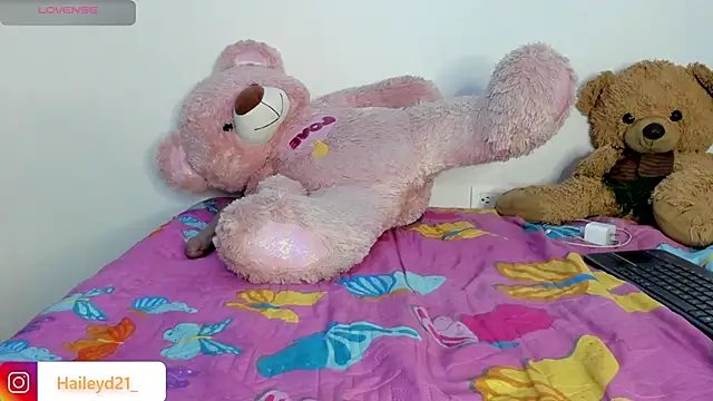 HaileyDuke 现场XXX聊天