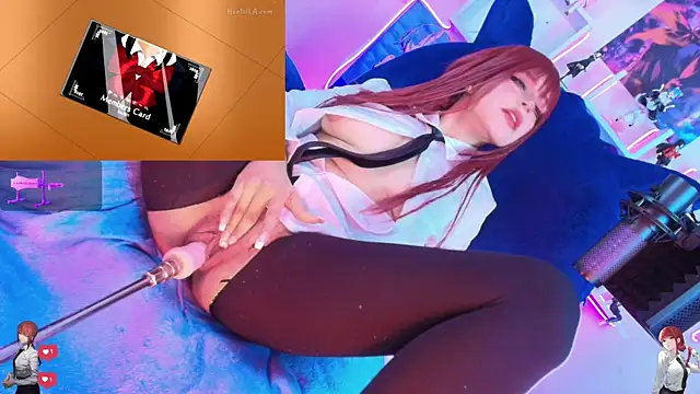 Chat XXX ao vivo de kihomi--