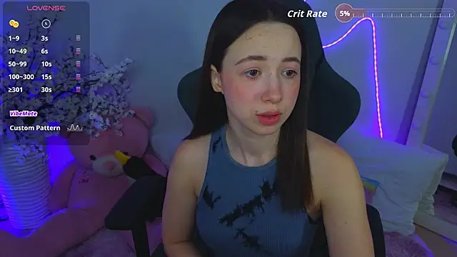 Hayle_Hill élő XXX-chatje