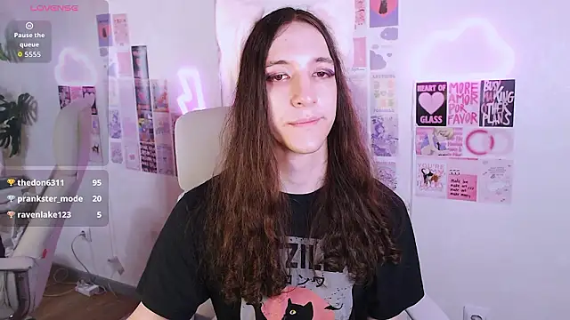 Chat XXX ao vivo de SilverMuse