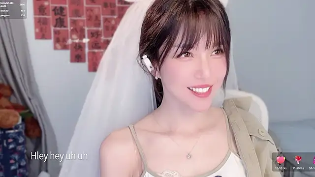 hi-AnAnのウェブカメラショー