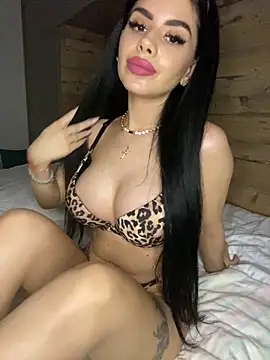 XXX chat uživo modela Ameliablack_1
