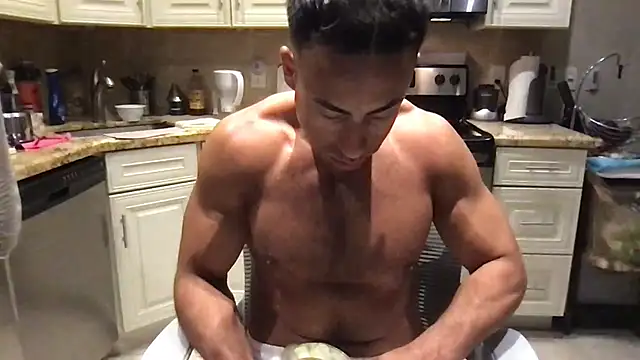 BigGuyMuscle 在線直播表演