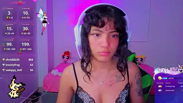 Živý XXX chat Lovelyamyy