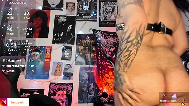 Lexxxxx_ 在線直播表演