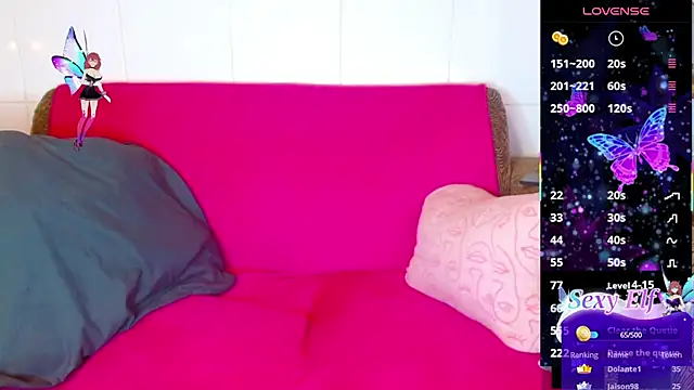 MERELEONA 现场XXX聊天