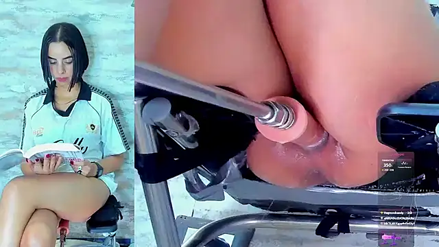 Show modela Amelia_Myers na web-kameri