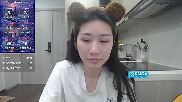 Chatroom XXX en direct de Asiagirll