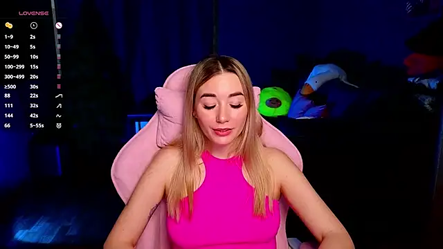 XXX chat uživo modela Rosie_Mac