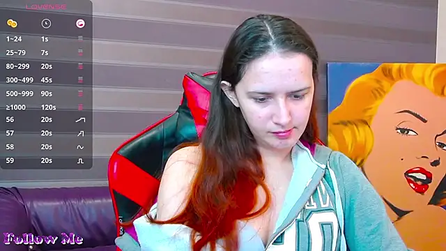 XXX chat uživo modela iris_nikhols