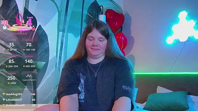 Show webcam de RubyValen