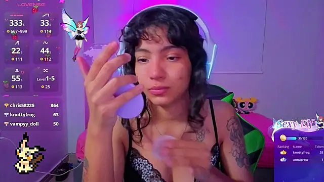 Czat XXX na żywo – Lovelyamyy