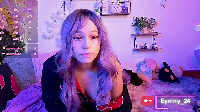 Eymmy_24 webkamerás műsora