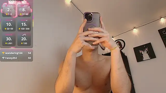 Webkamerová show lust_for_life_