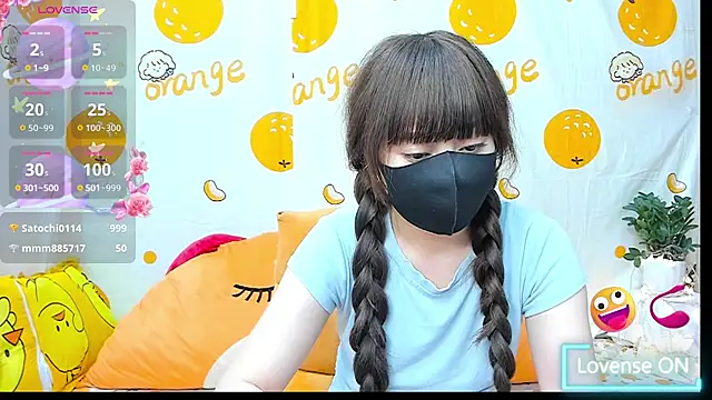 Anchan_JP élő XXX-chatje