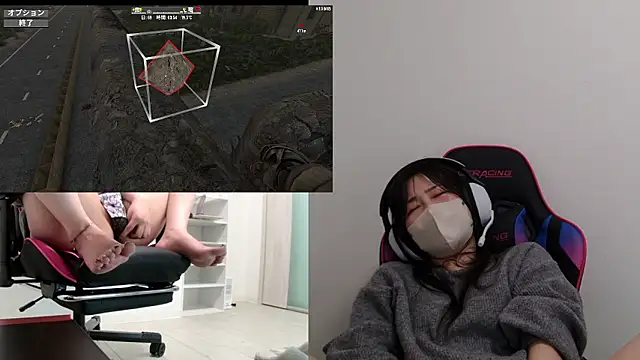 Show webcam de minami1129