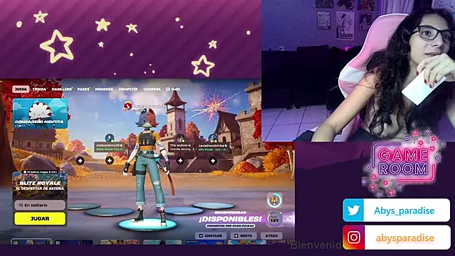 Chat XXX ao vivo de Abysparadise