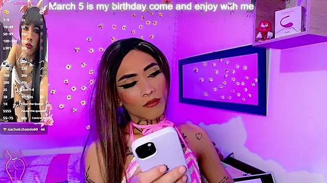 Show modela Valery_Rangell na web-kameri