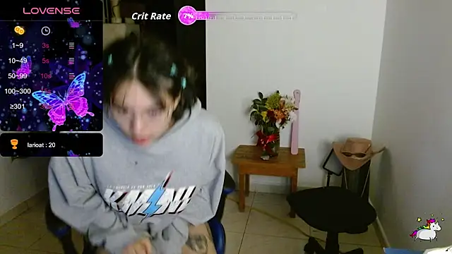 Živý XXX chat TRIXIE_TANG28