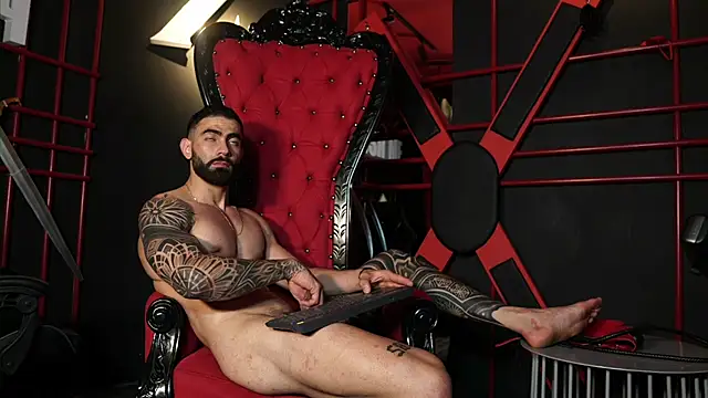 Pertunjukan Kamera Web Austin_bolt