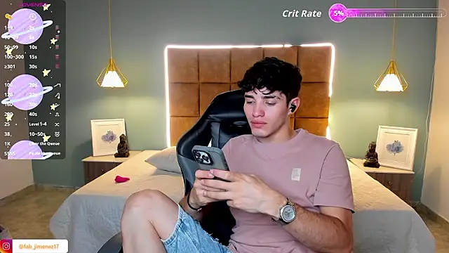 AlejooTwink 在線直播表演