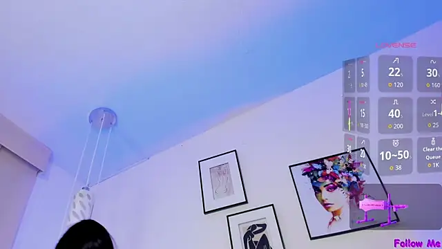 แชท XXX สดของ ashlye_white