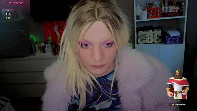 Webkamerová show Succubbb