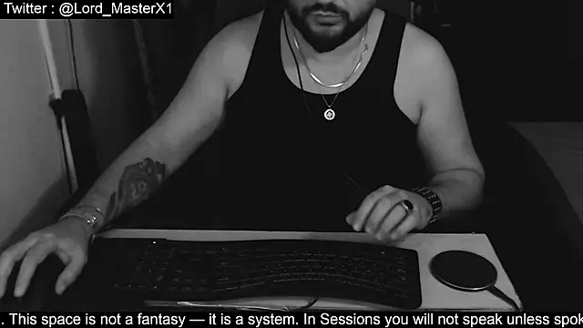 Lord_MasterX 라이브 XXX 채팅