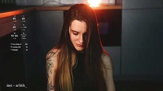 Arlitik's Live XXX Chat