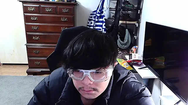 Show de longlongsong na webcam