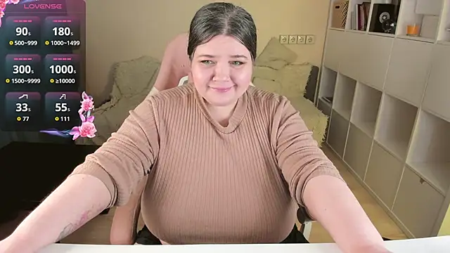 PlumPieのウェブカメラショー