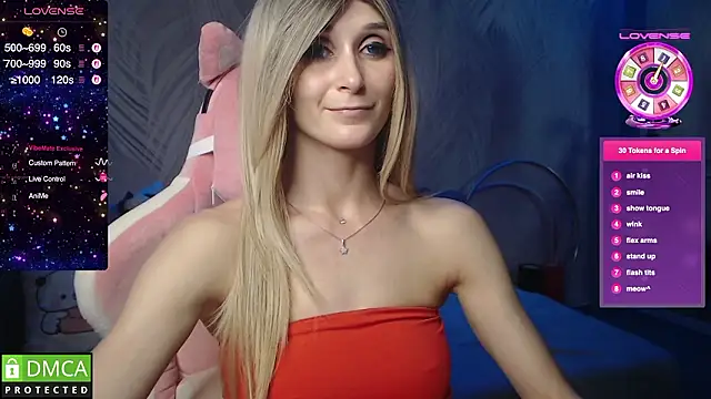 Živý XXX chat AliceSporty