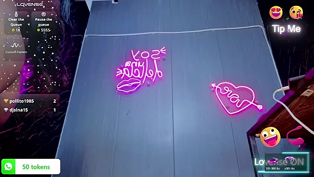 amgeline Adlı Modelin Canlı XXX Sohbeti