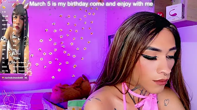 XXX chat uživo modela Valery_Rangell