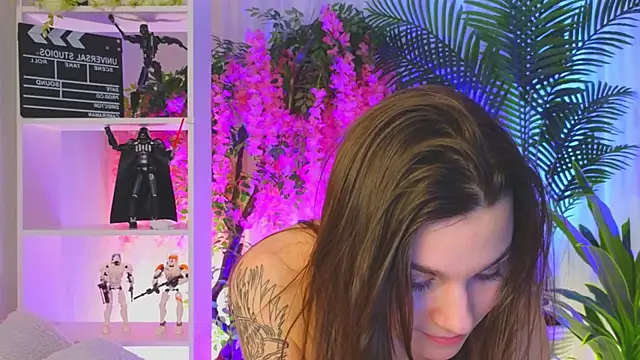 EvaHair's Webcam Show