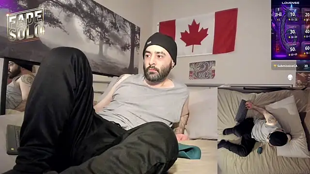 Fade_Solo Show Webcam