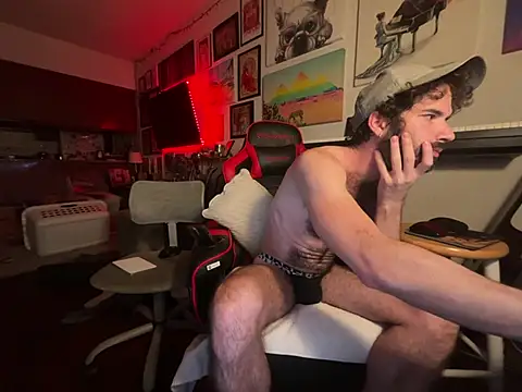 Pupscritch Pertunjukan Webcam