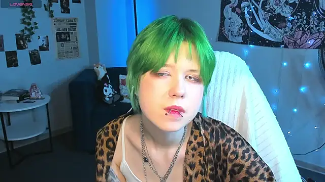 Chat +18 de CarolineRichter ao vivo