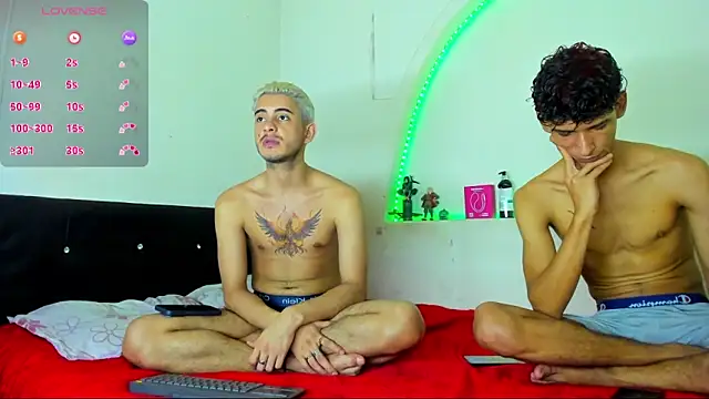 kaiborman00 élő XXX-chatje