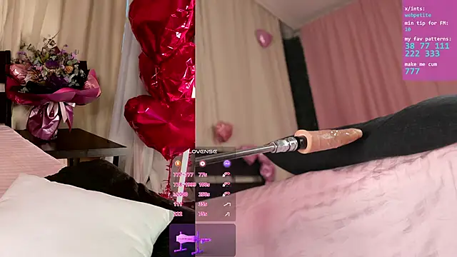 XXX chat uživo modela webpetite