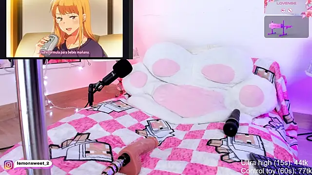 LemonSweett Chat XXX in diretta