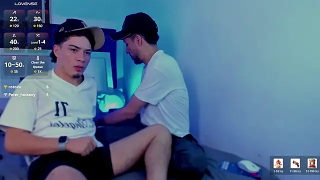 alex_and_christhopern Webbikameraesitys