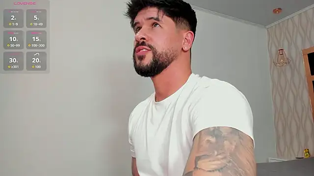 Petesevans élő XXX-chatje