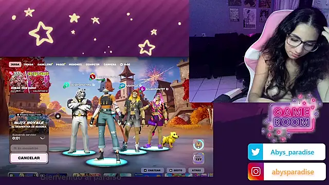 Abysparadise Chat XXX in diretta