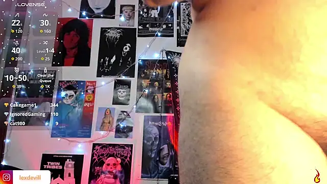 XXX chat uživo modela Lexxxxx_