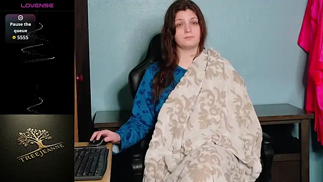 Chat +18 de TreeJeanne ao vivo